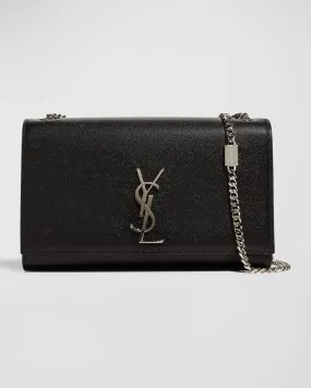 Kate Medium YSL Crossbody Bag in Grained Leather