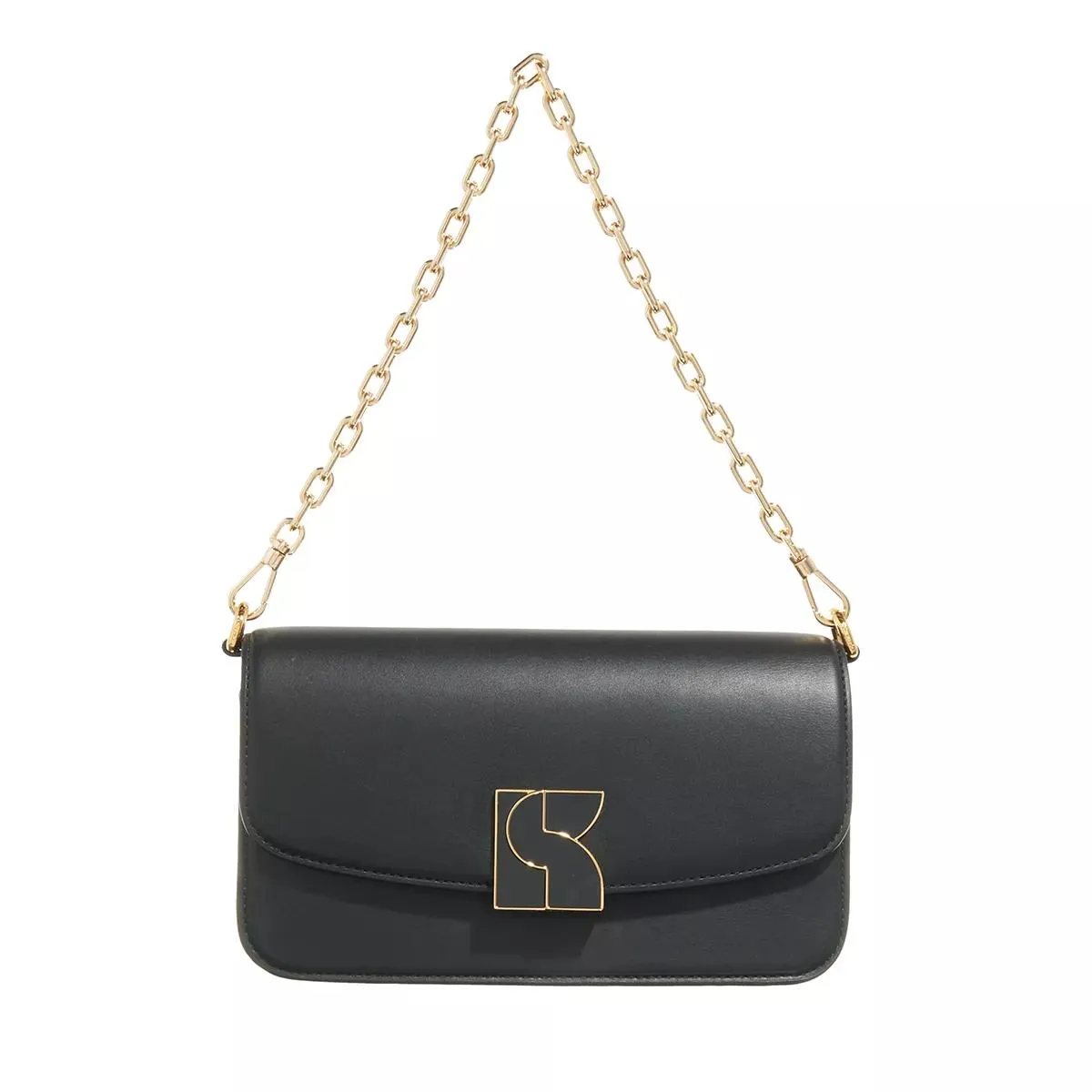 Kate Spade New York  Dakota Smooth Leather Small Crossbody black