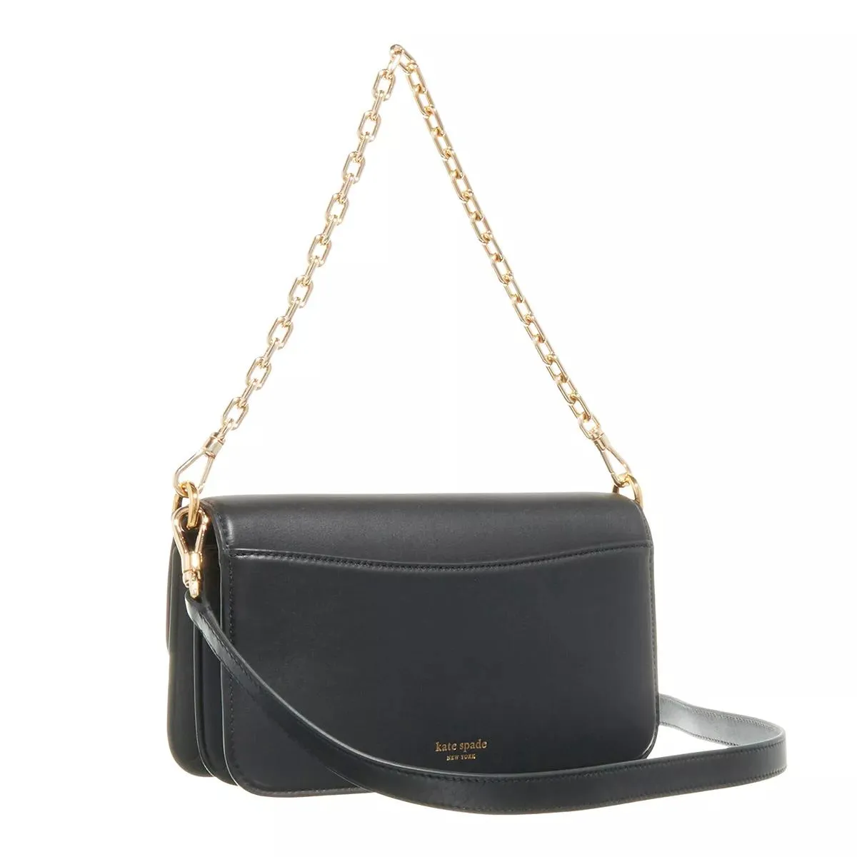 Kate Spade New York  Dakota Smooth Leather Small Crossbody black