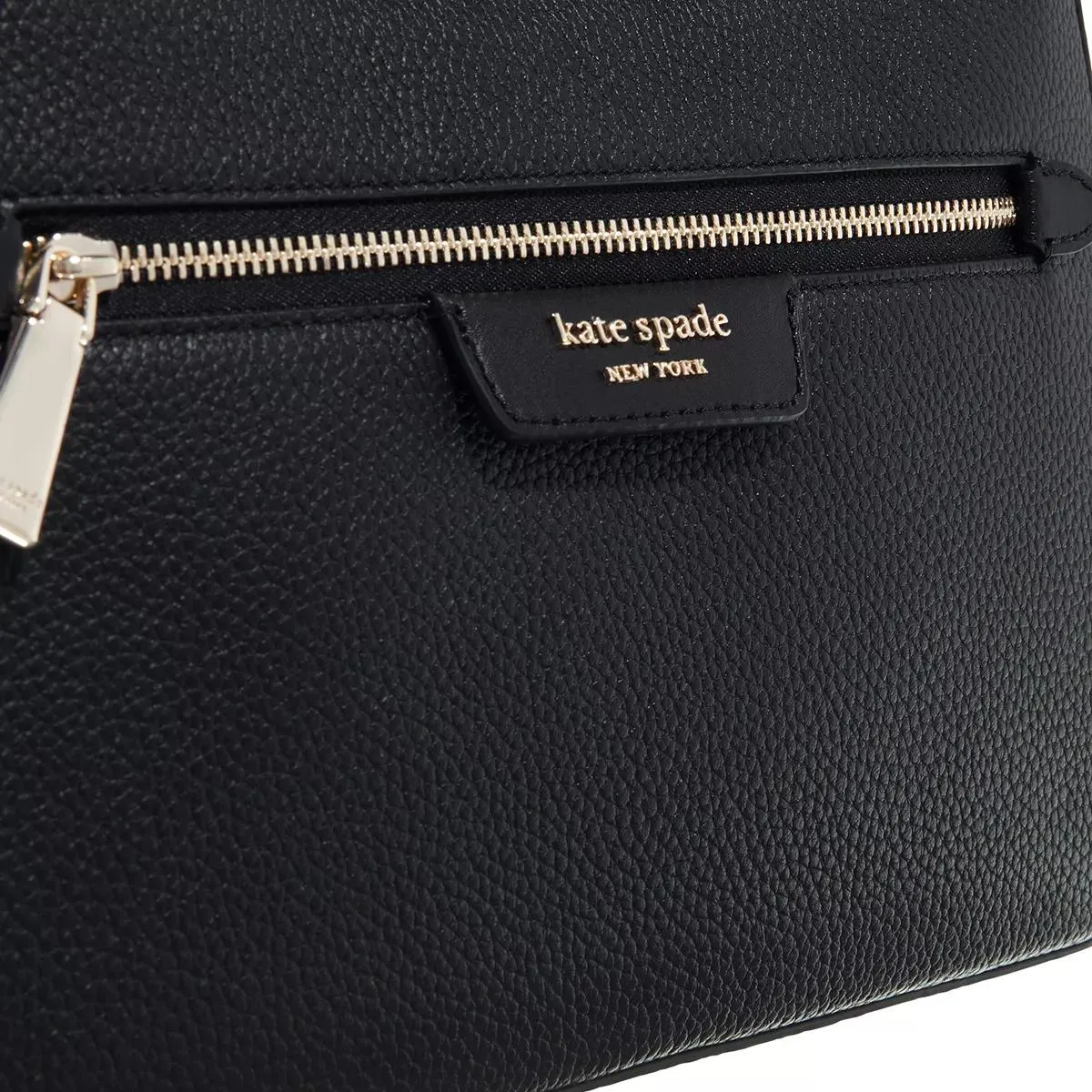 Kate Spade New York  Hudson Pebbled Leather Convertible Crossbody black