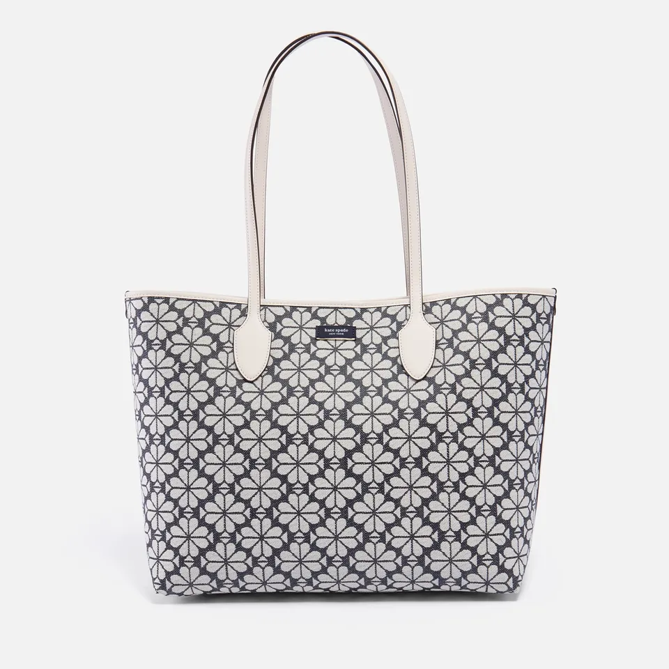 Kate Spade New York Spade Bleecker Floral-Jacquard Large Tote Bag