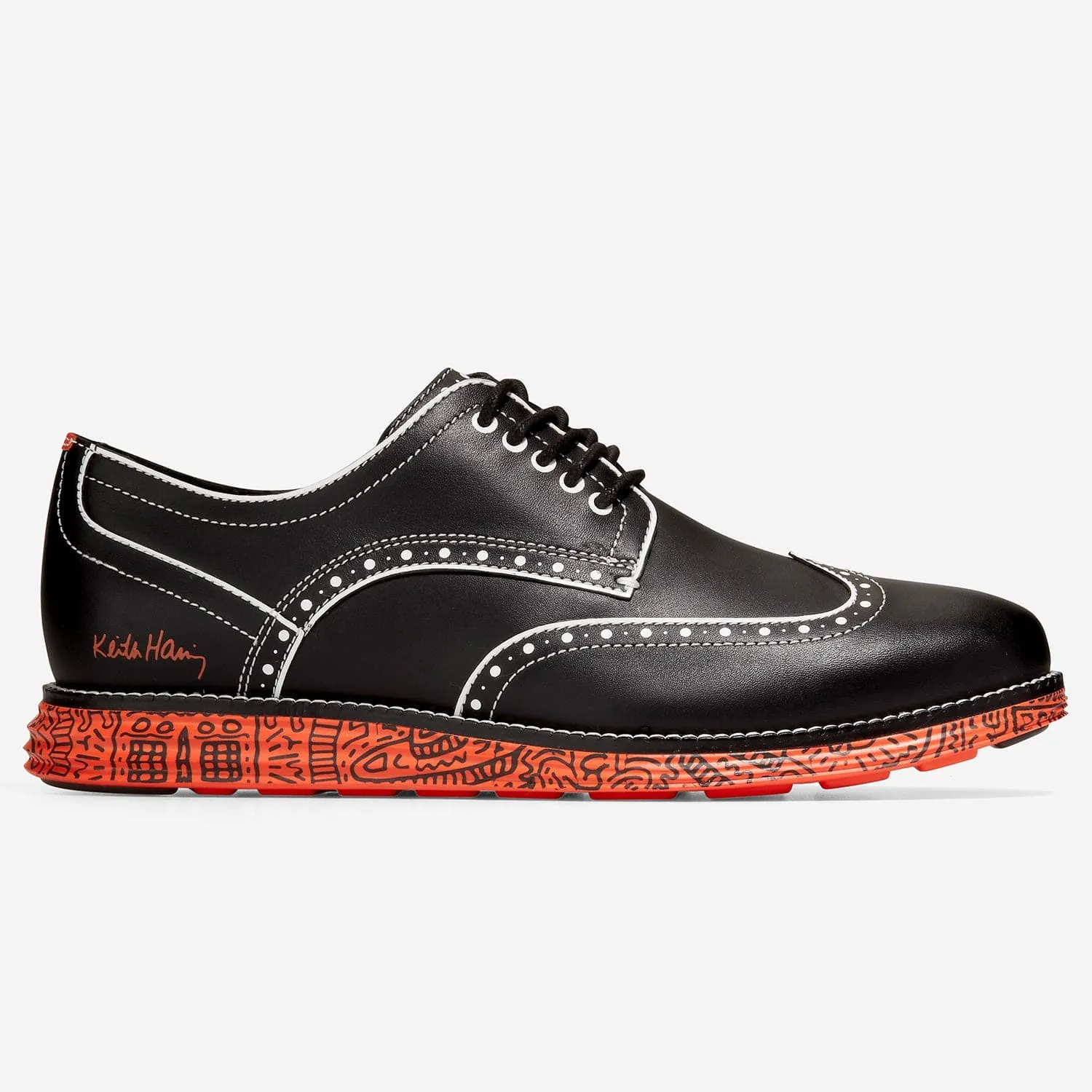 Keith Haring Original Grand Oxford