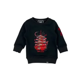 Kids Endings Sweater (Red)