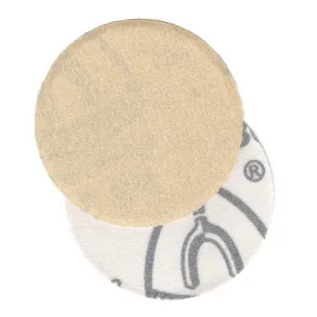 Klingspor Abrasives Stearate Aluminum Oxide, PS33, 1"x No Hole, 180 Grit, Hook & Loop Discs, 50pk