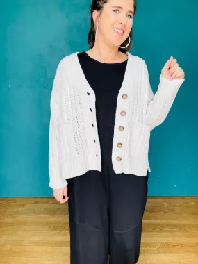 Krithika V-Neck Cardigan