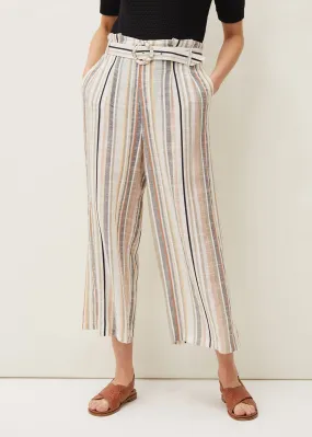 Laurie Stripe Culottes