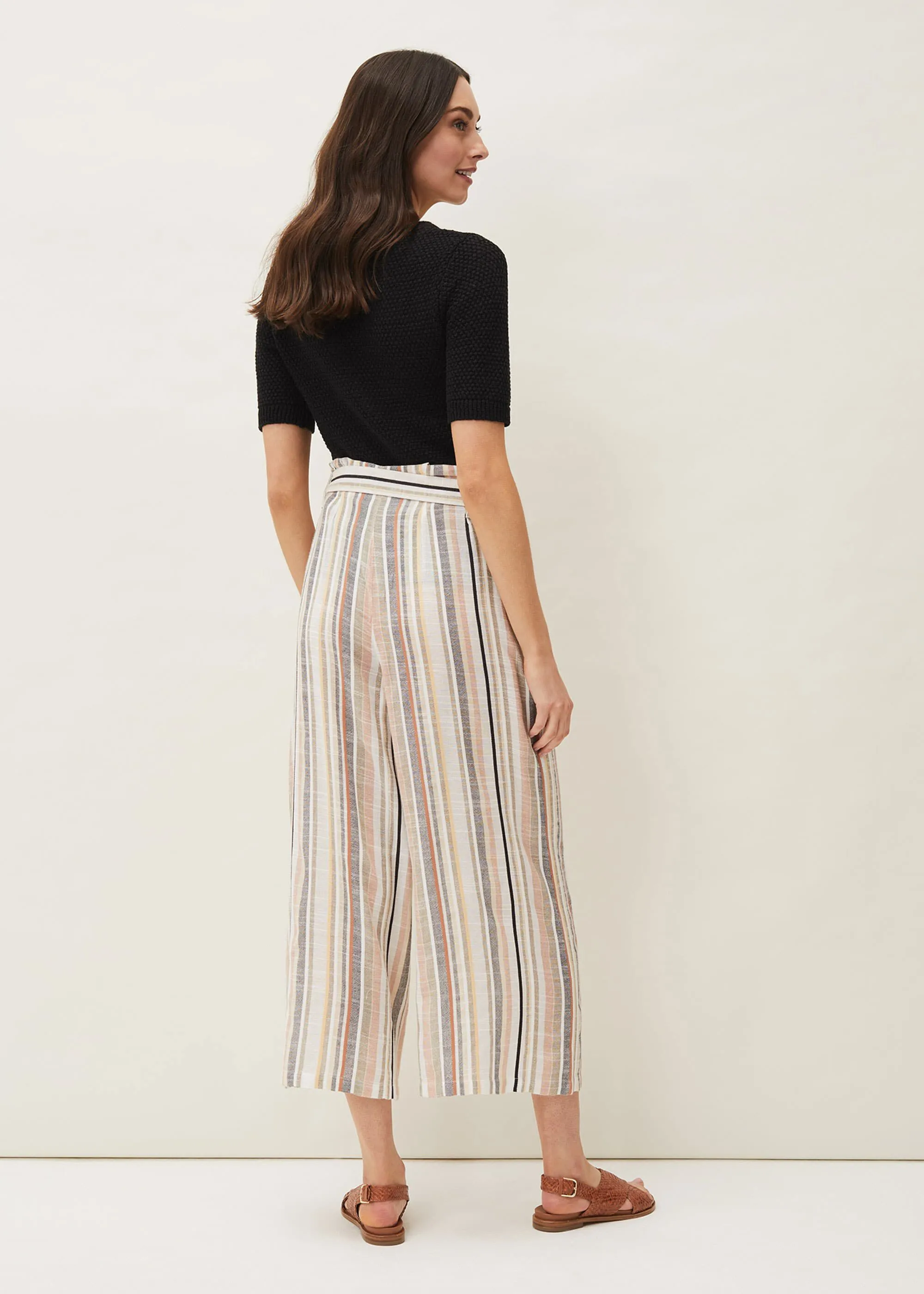 Laurie Stripe Culottes