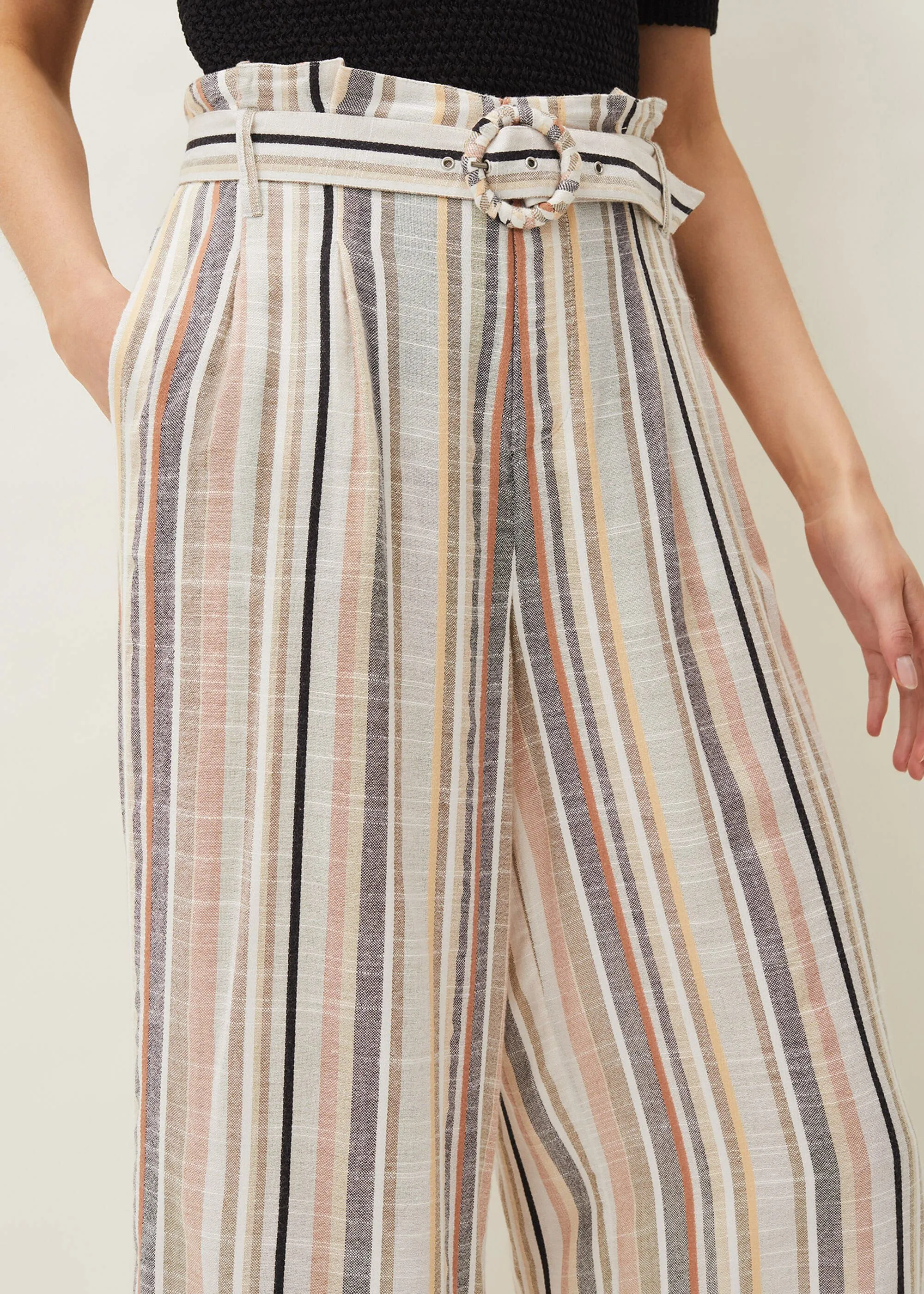 Laurie Stripe Culottes