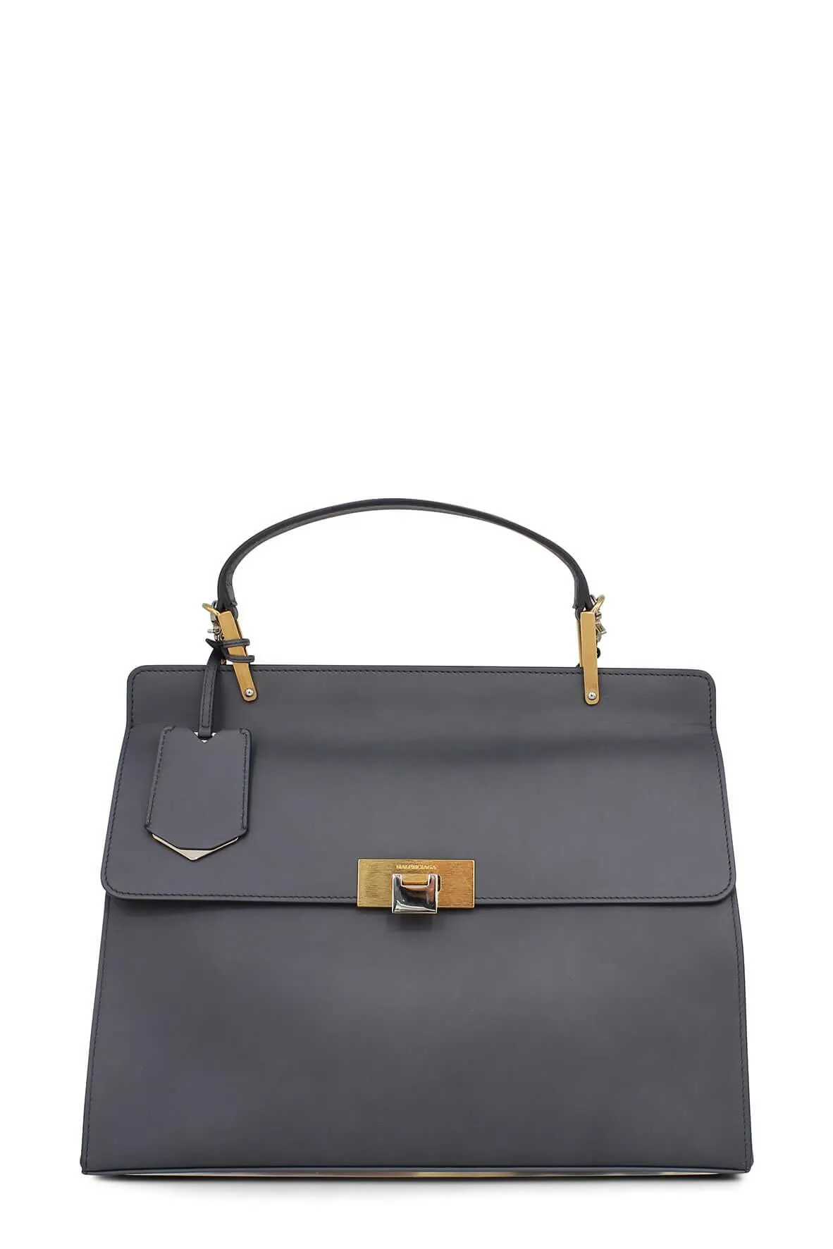 Le Dix Cartable M Slate Grey