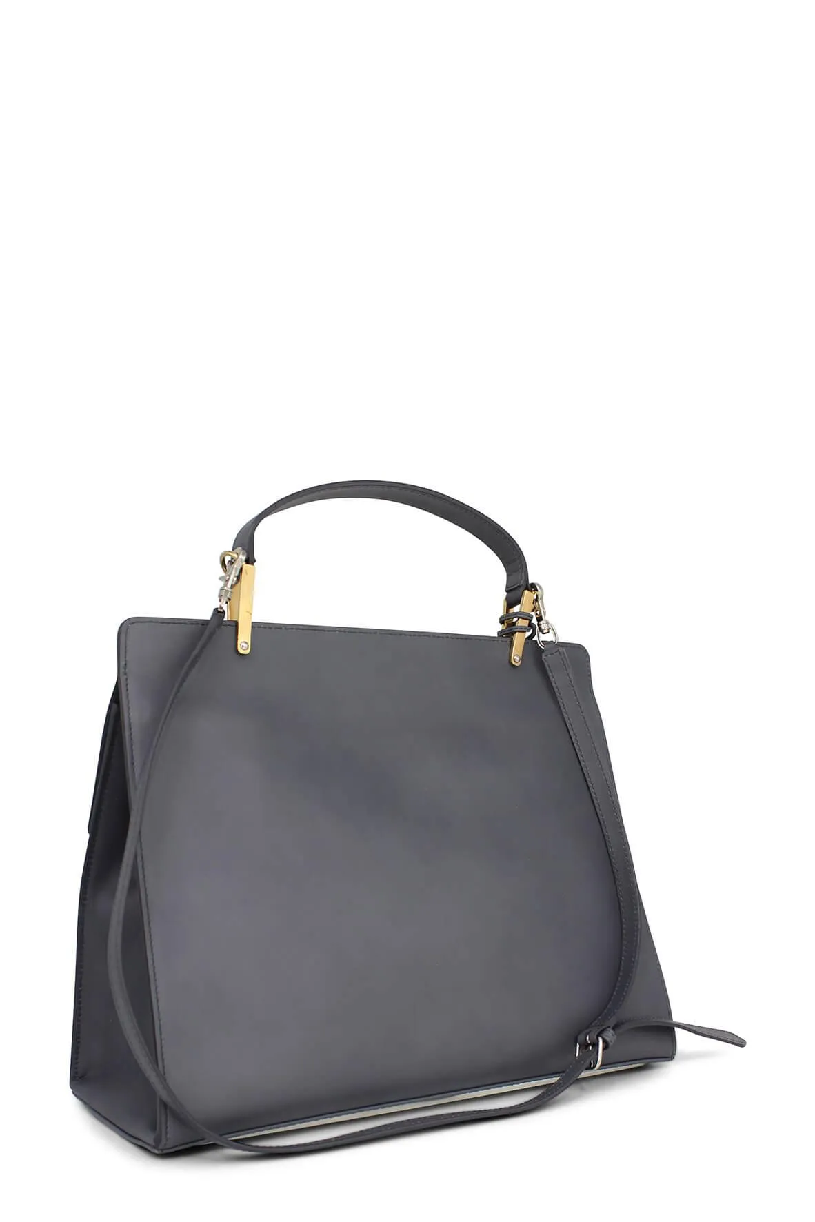 Le Dix Cartable M Slate Grey