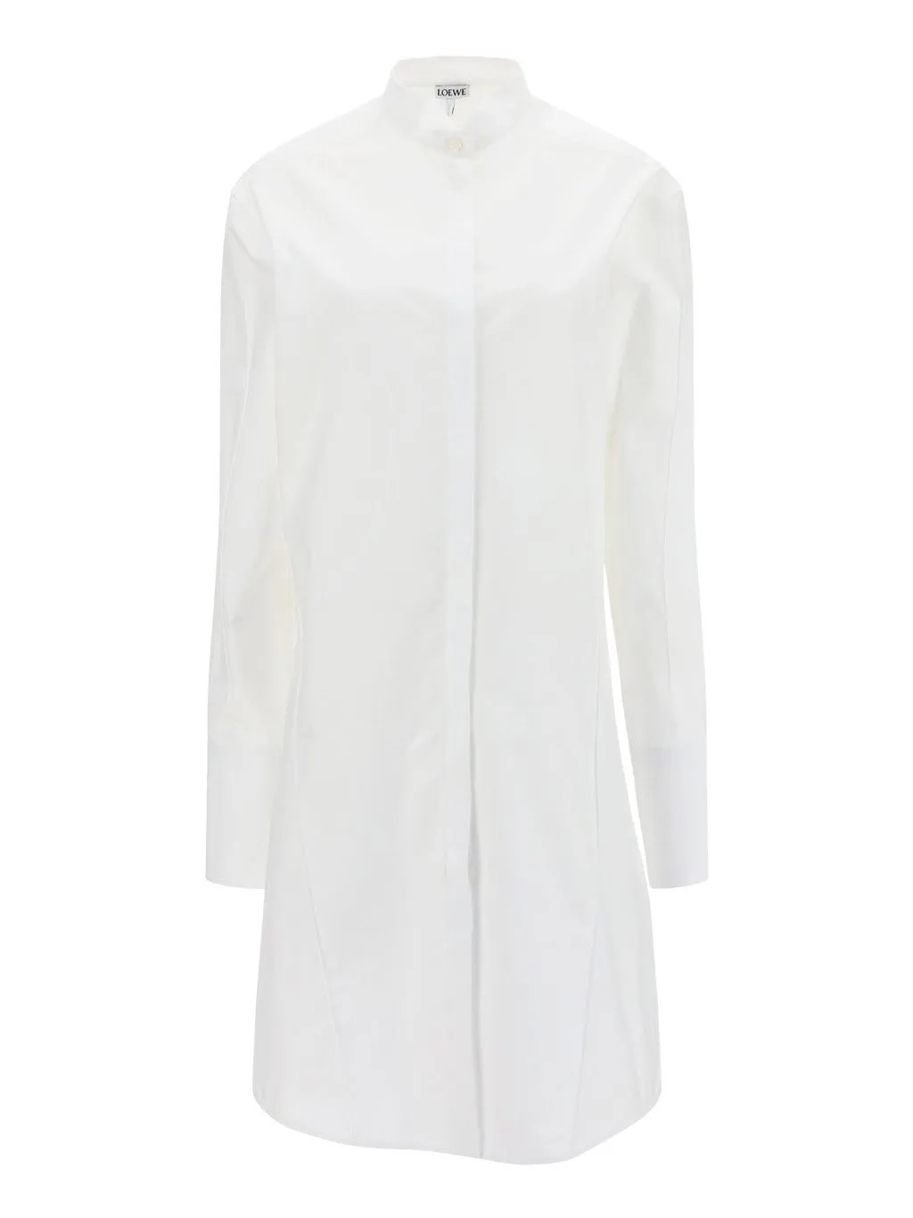 Loewe Pleated Shirt Dress