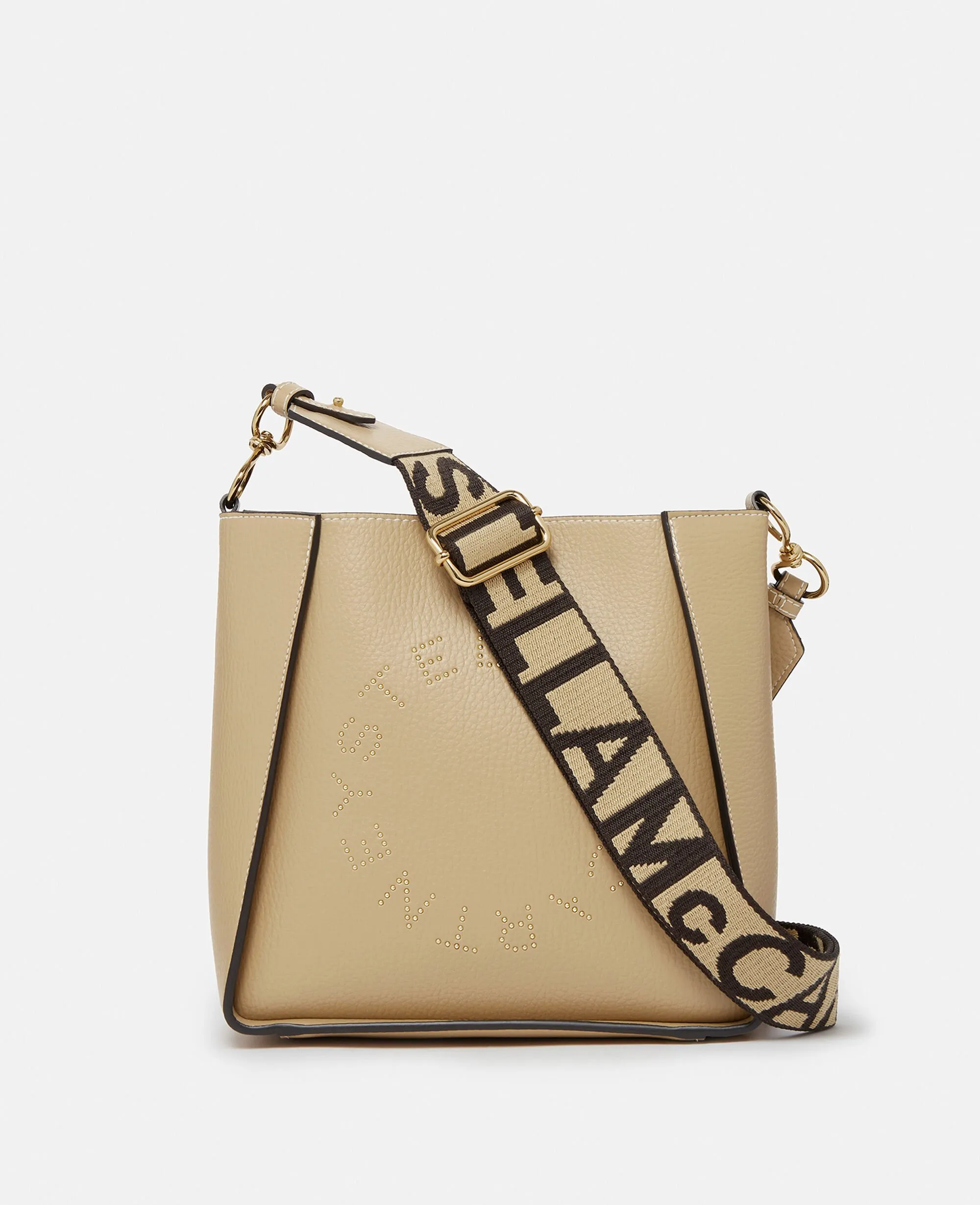 Logo Square Crossbody Bag