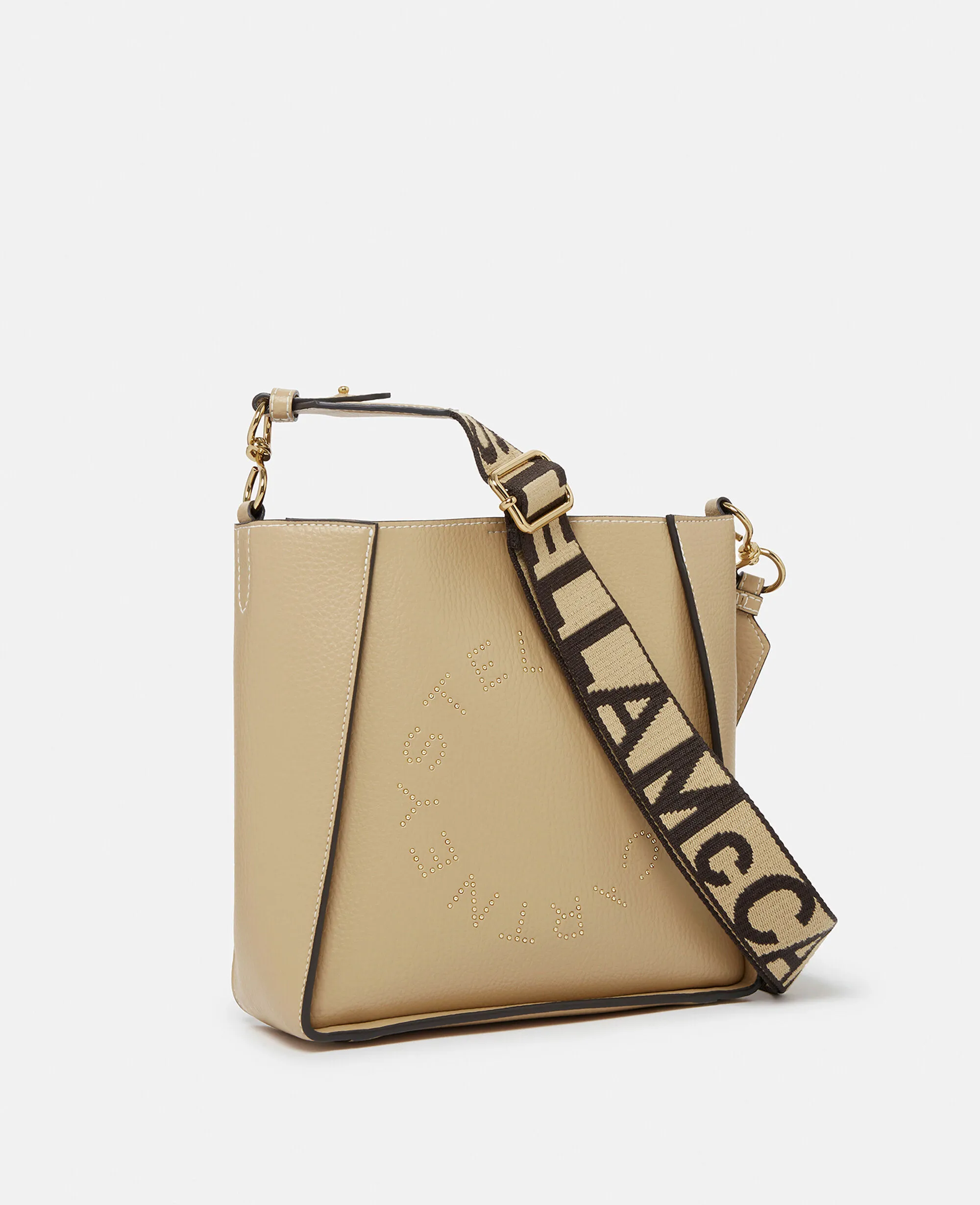 Logo Square Crossbody Bag