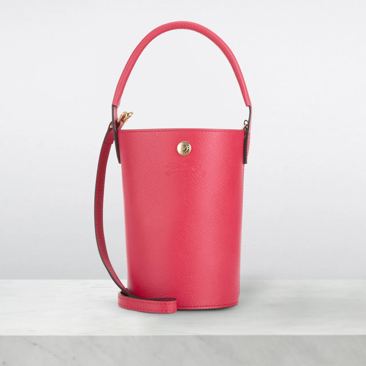 LONGCHAMP Épure XS Crossbody Bag - Magenta