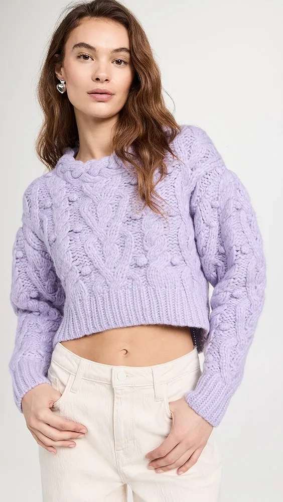 LoveShackFancy   Galiona Sweater 