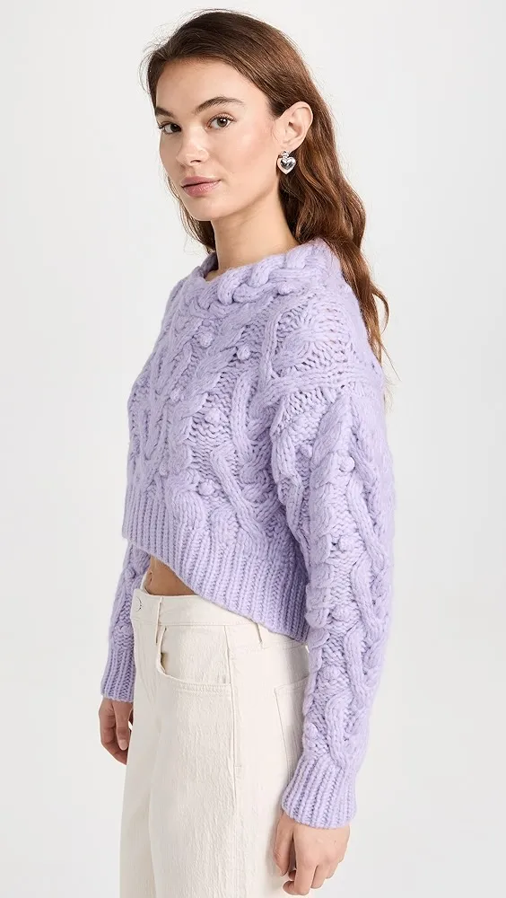 LoveShackFancy   Galiona Sweater 