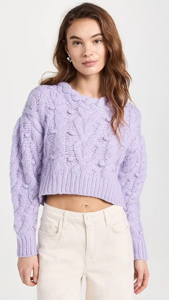 LoveShackFancy   Galiona Sweater 