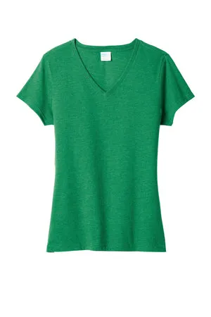 LPC455V Port & Company ® Women's Fan Favorite ™ Blend V-Neck Tee.
