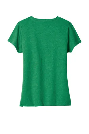LPC455V Port & Company ® Women's Fan Favorite ™ Blend V-Neck Tee.