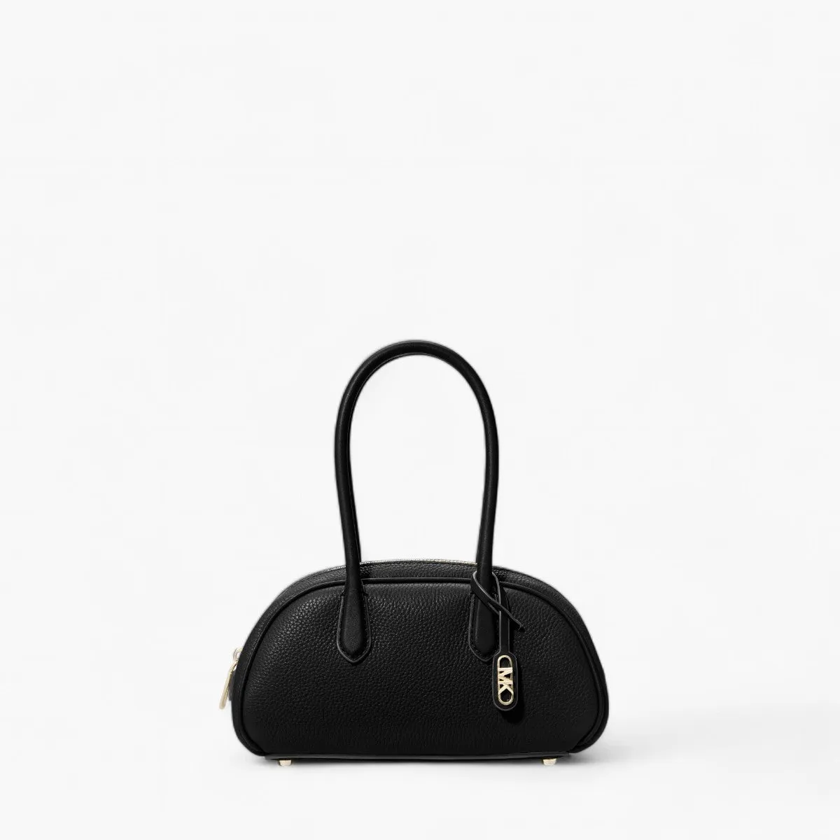 Lulu Small Pebbled Leather Satchel