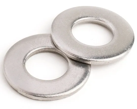 M33 AFNOR FLAT WASHER TYPE M (NFE 25-514) A2 STAINLESS STEEL