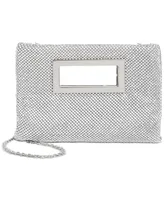 Macy's I.n.c. International Concepts Judy Diamond Mesh Clutch, Created for Macy's