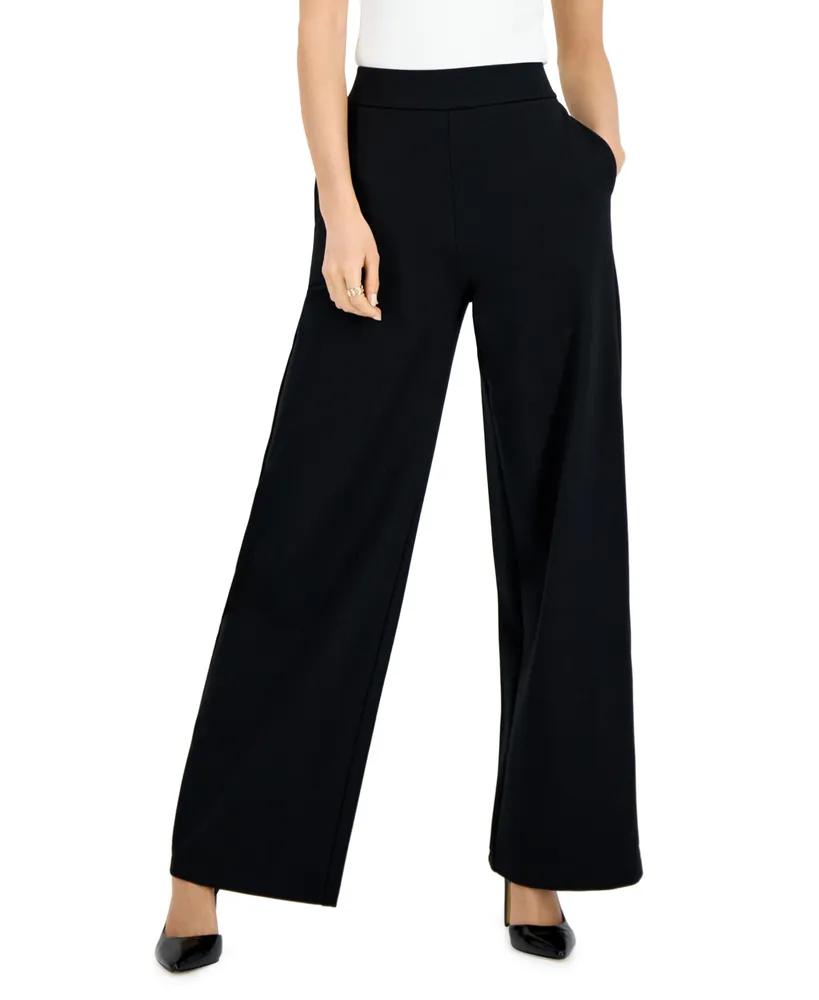 Macy's I.n.c. International Concepts Women's High-Rise Wide-Leg Pants, Created for Macy's