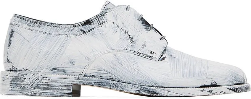 Maison Margiela Black & White Bianchetto Oxfords