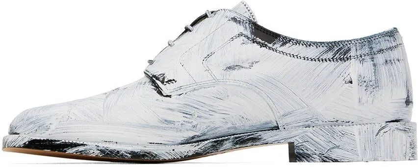 Maison Margiela Black & White Bianchetto Oxfords