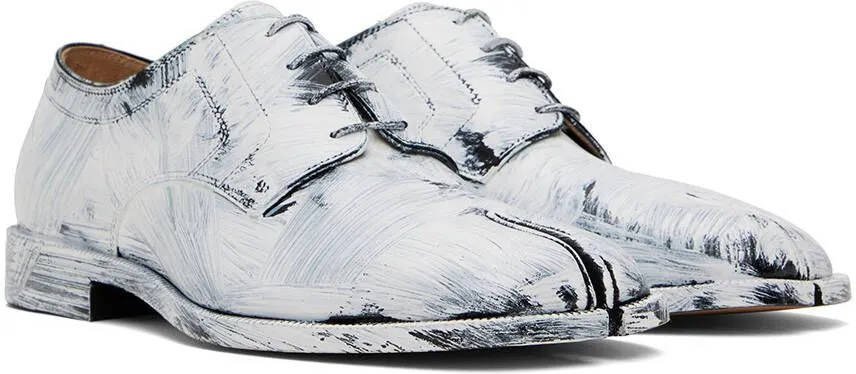 Maison Margiela Black & White Bianchetto Oxfords