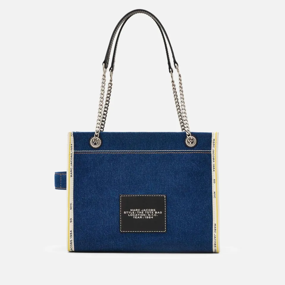 Marc Jacobs The Denim Medium Tote Bag