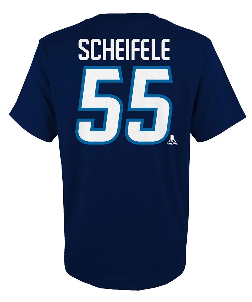 MARK SCHEIFELE WINNIPEG JETS JUNIOR PLAYER T SHIRT