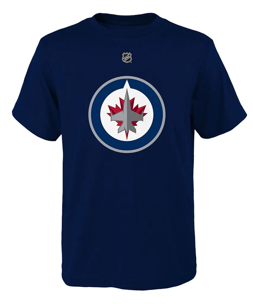 MARK SCHEIFELE WINNIPEG JETS JUNIOR PLAYER T SHIRT