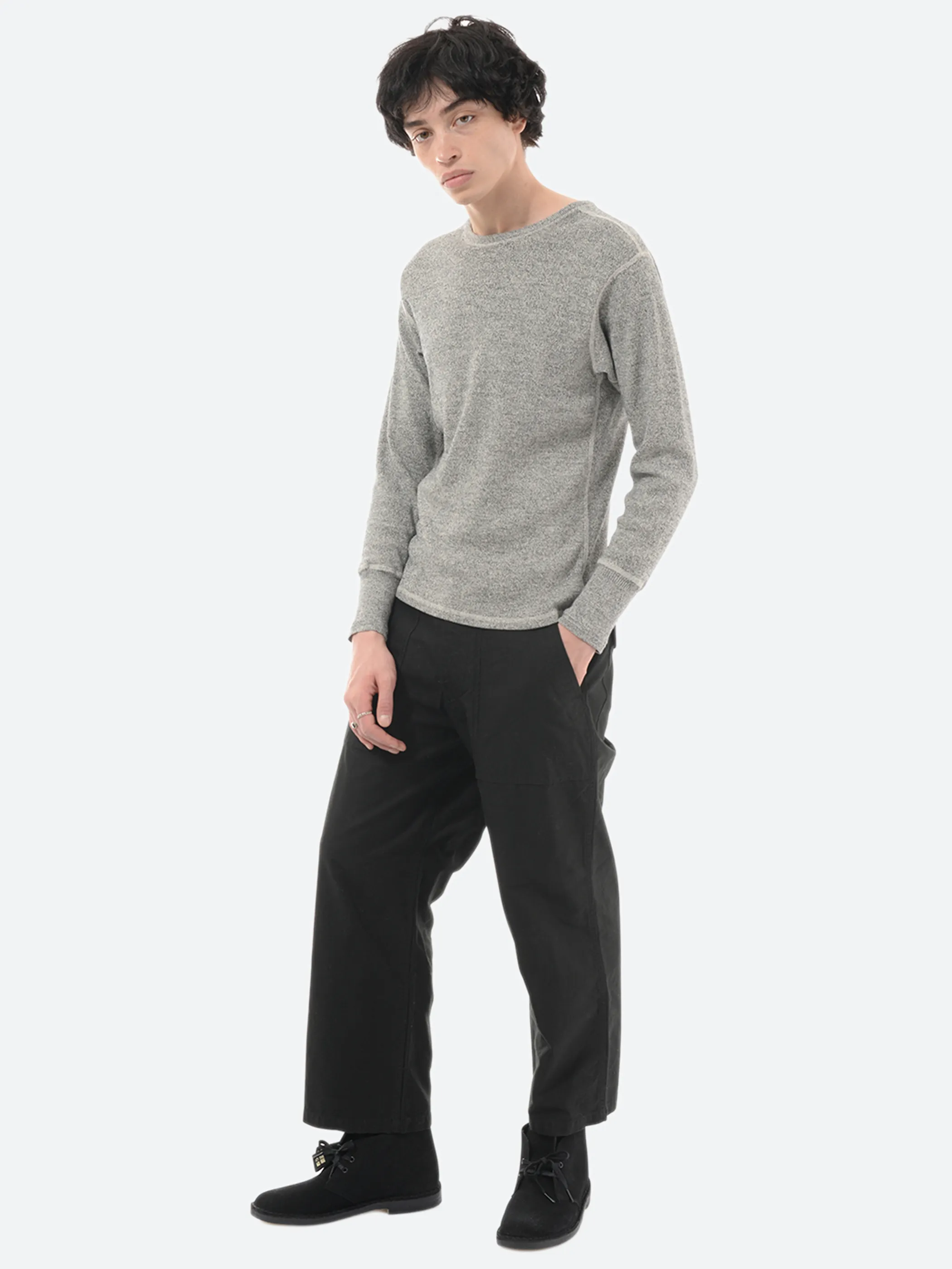 Marl Rib Sweater