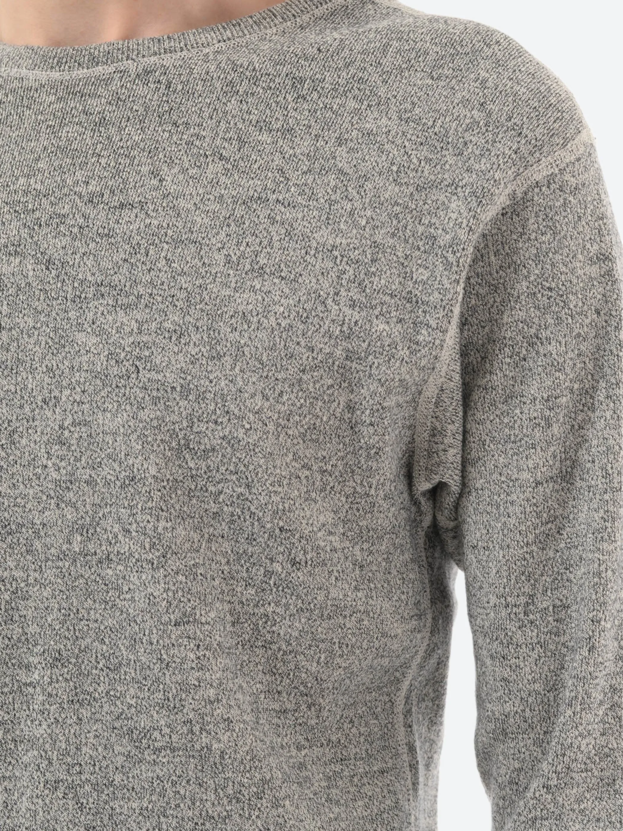 Marl Rib Sweater