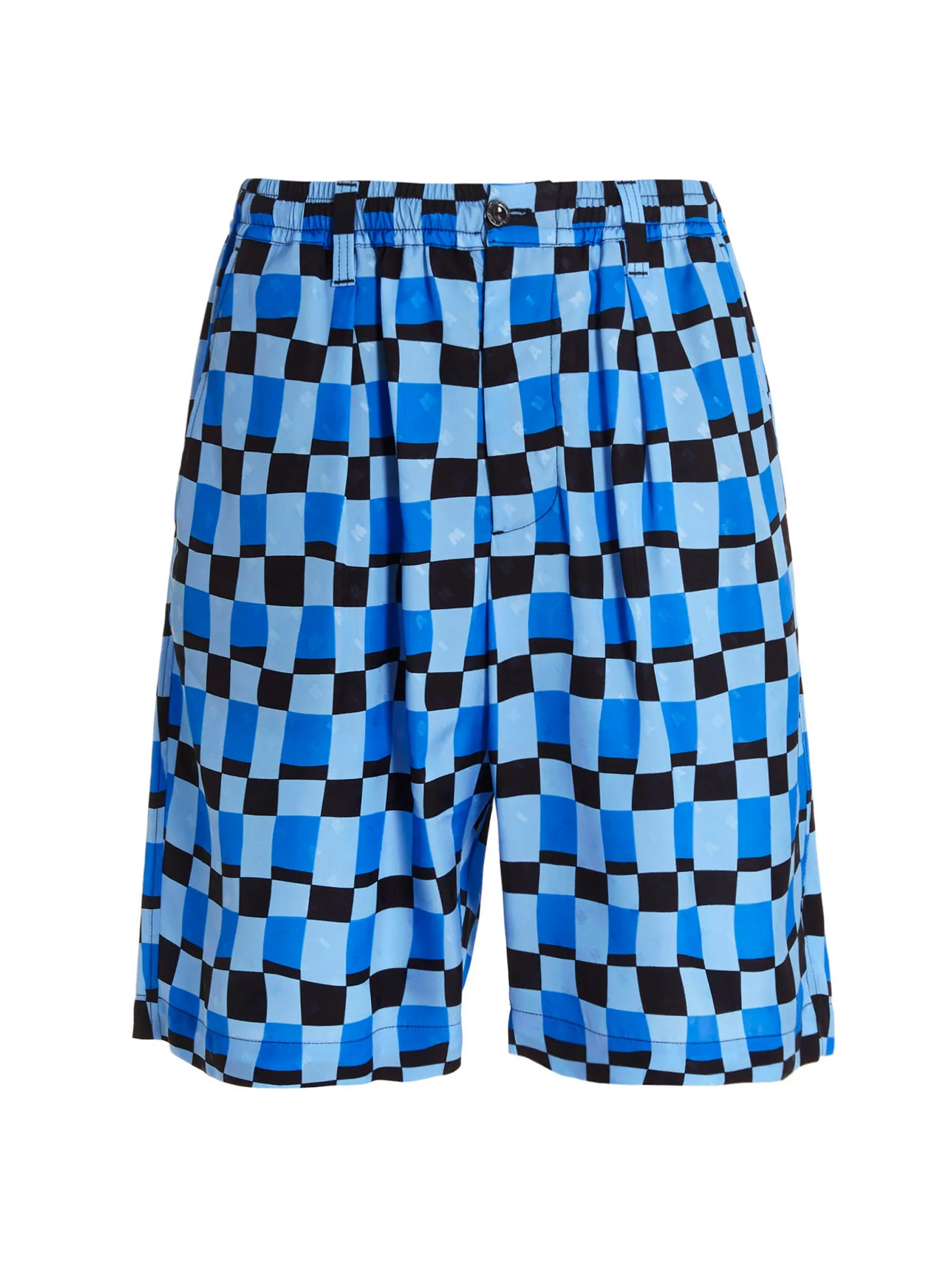 Marni Wide Leg Bermuda Shorts