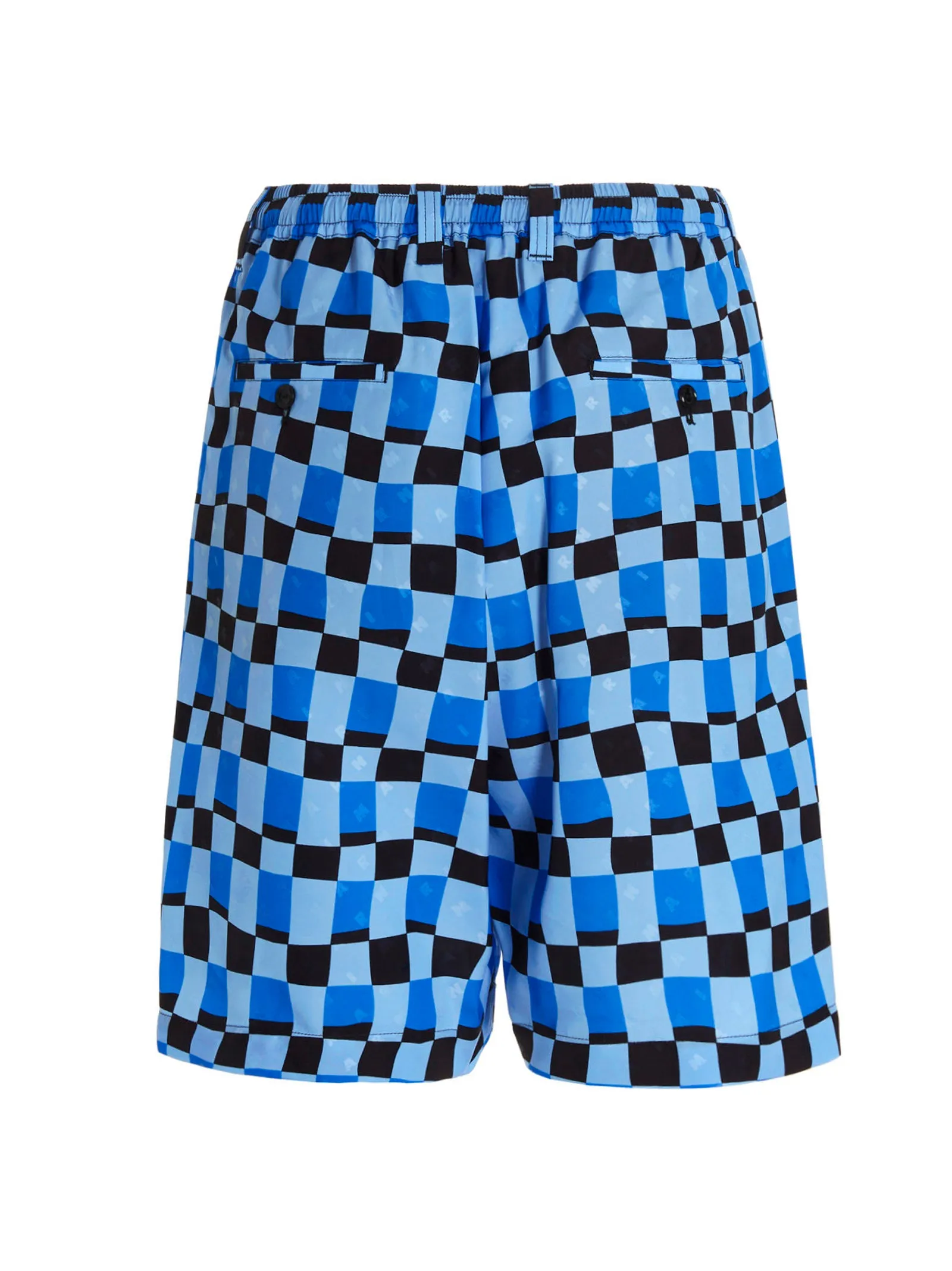 Marni Wide Leg Bermuda Shorts