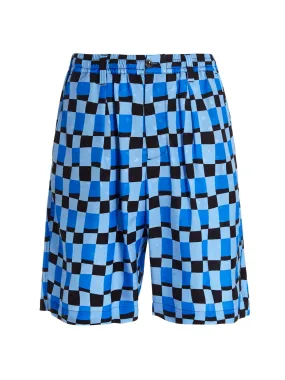 Marni Wide Leg Bermuda Shorts