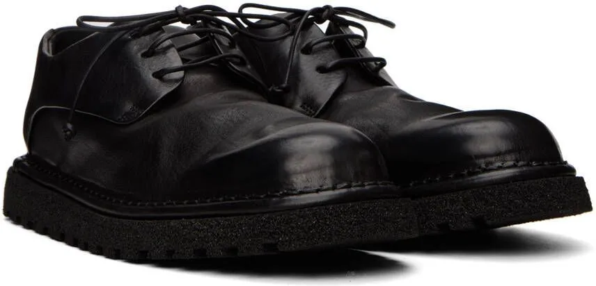 Marsèll Black Pallottola Oxfords