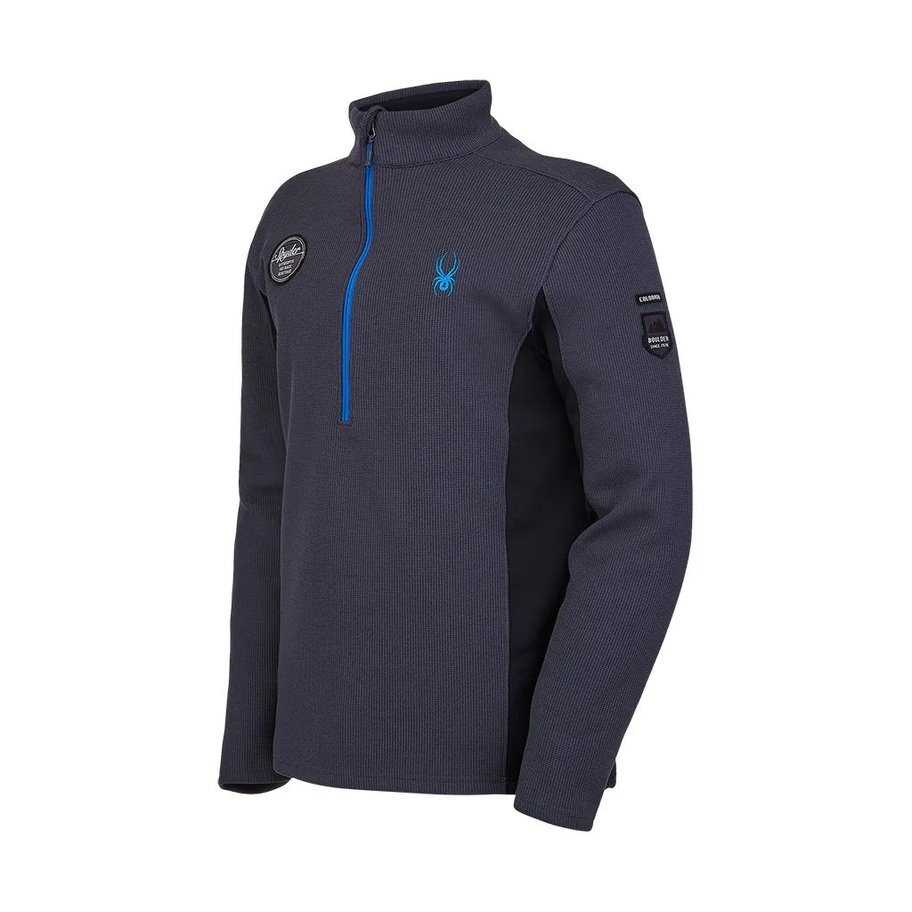 Mens Bandit Wengen Half Zip - Ebony (2021)