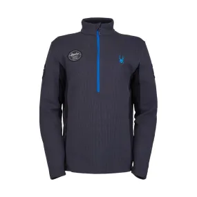 Mens Bandit Wengen Half Zip - Ebony (2021)