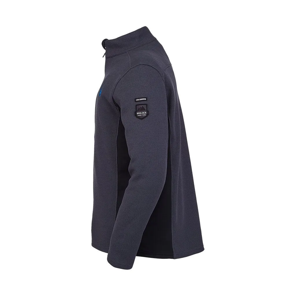 Mens Bandit Wengen Half Zip - Ebony (2021)