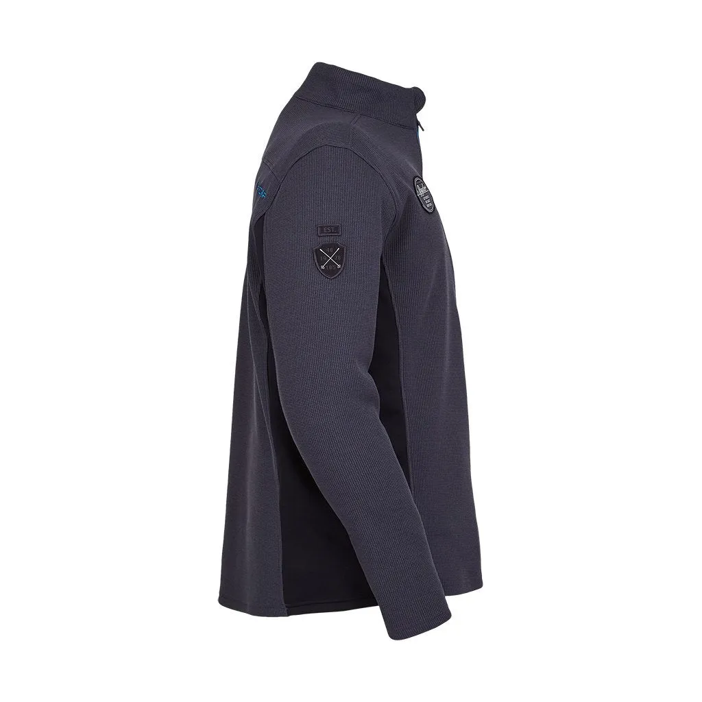 Mens Bandit Wengen Half Zip - Ebony (2021)