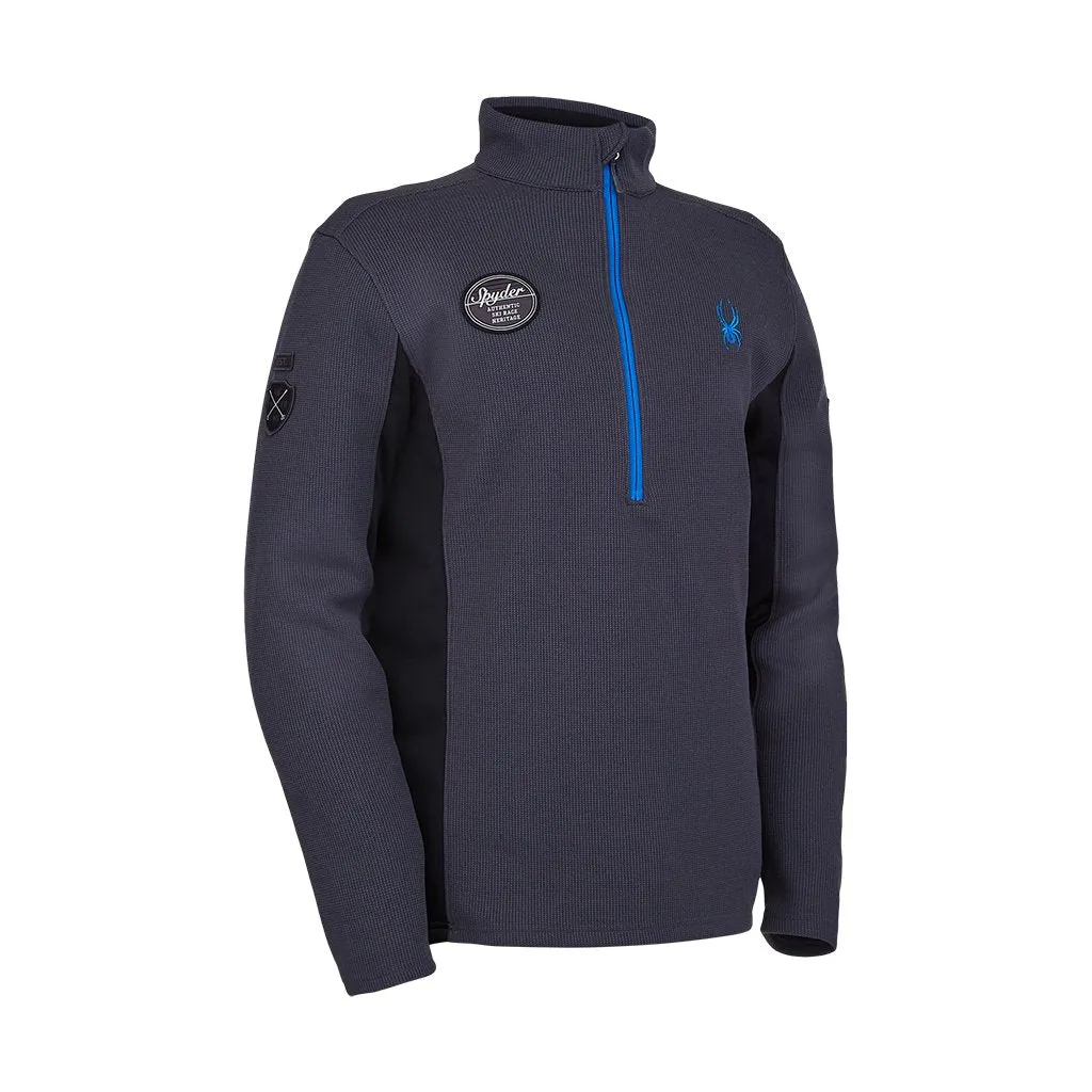 Mens Bandit Wengen Half Zip - Ebony (2021)