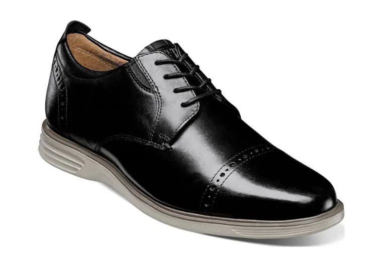 Men’s Black “New Haven CT OX” NUNN BUSH Shoes