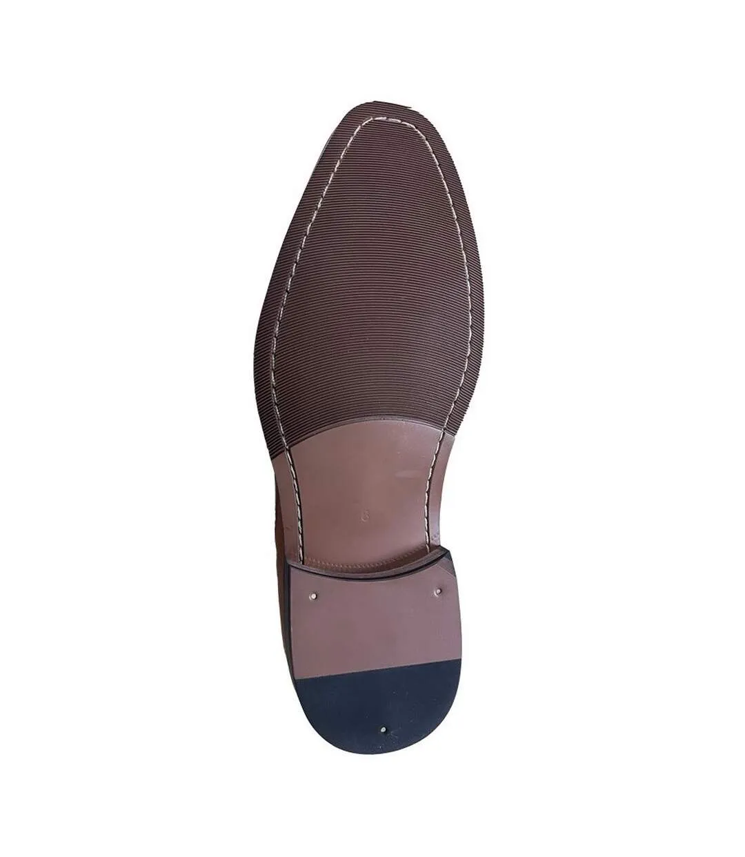 Mens leather oxfords tan Roamers