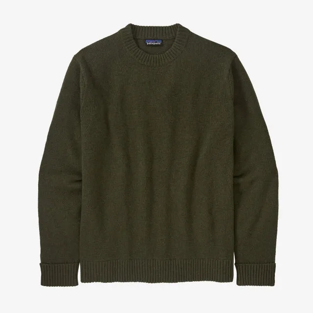 Men's Recycled Wool-Blend Sweater