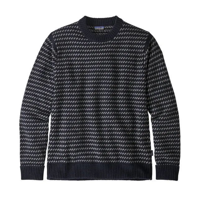 Men's Recycled Wool-Blend Sweater