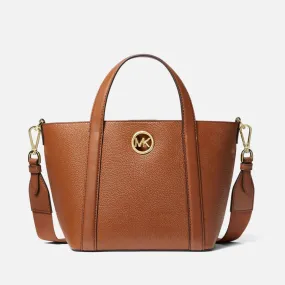 MICHAEL Michael Kors Hadleigh Small Leather Tote Bag