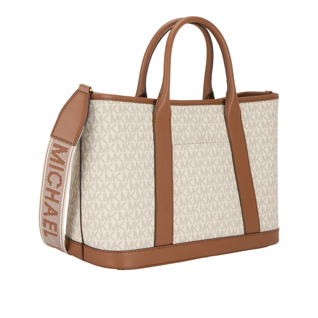 MICHAEL MICHAEL KORS Luisa Medium Tote Bag - VanillaLuggage